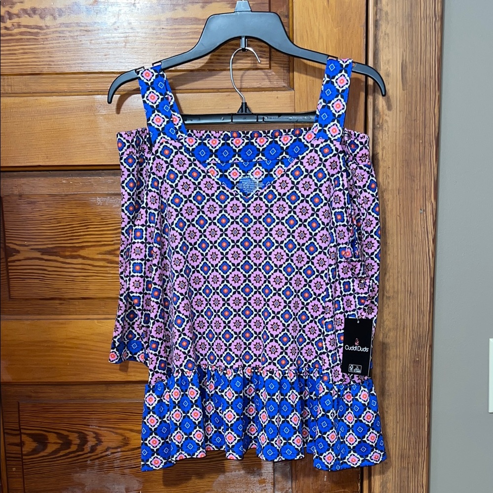 Cuddl Duds NWT 2 Piece Pajama Set LAST ONE!